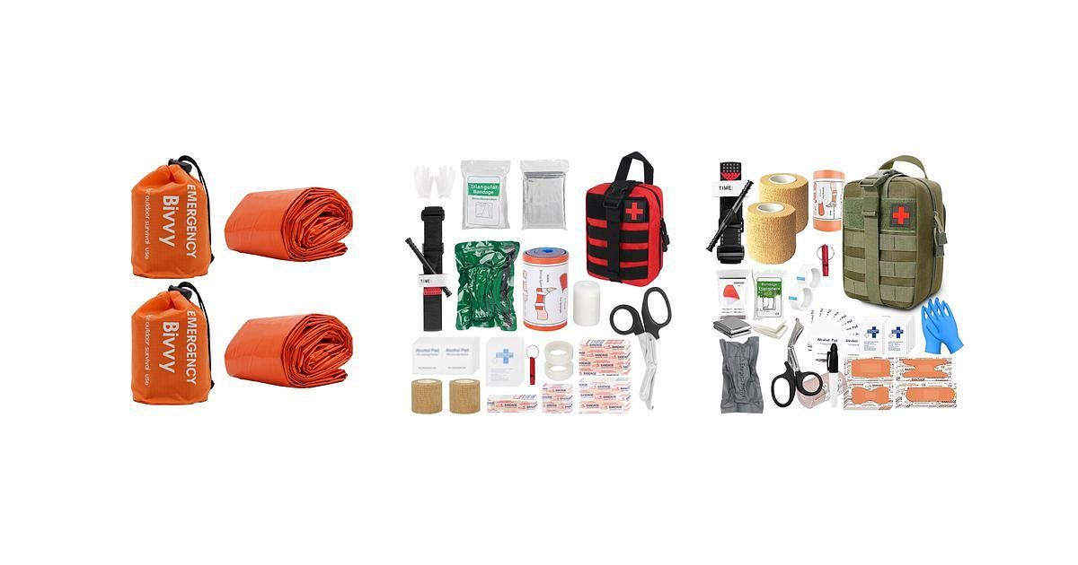 Die besten Erste-Hilfe-Sets für Outdoor-Touren