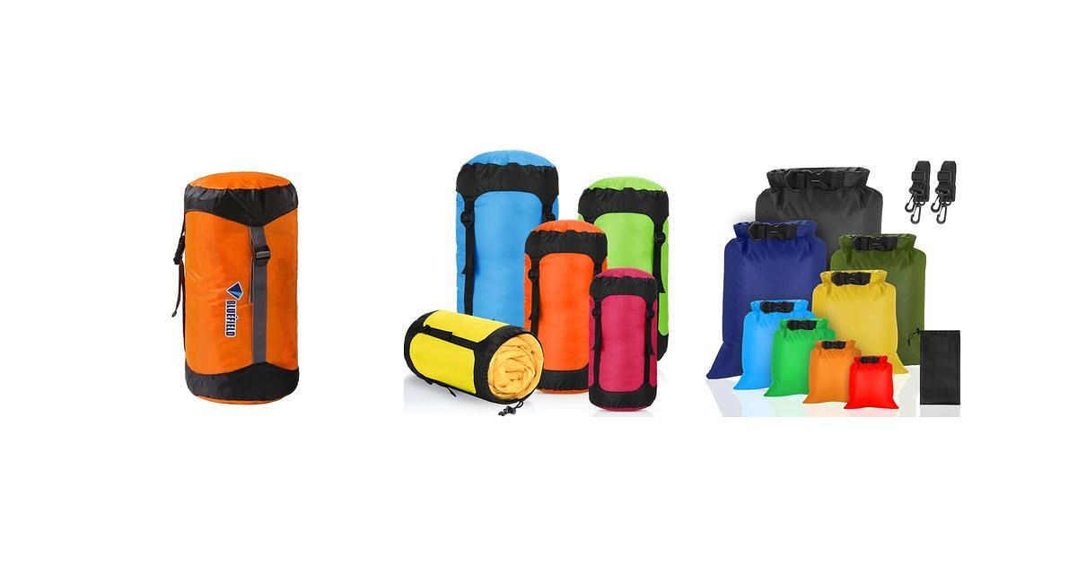 Die besten Packsäcke und Kompressionsbeutel