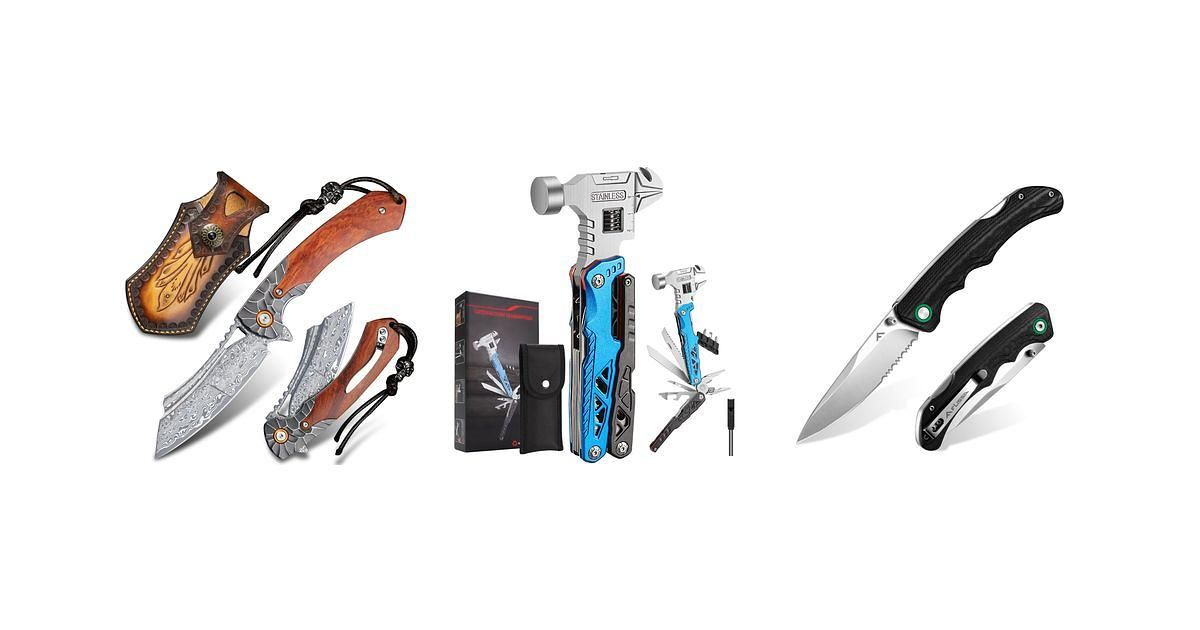 Die besten Taschenmesser und Multitools für Outdoor