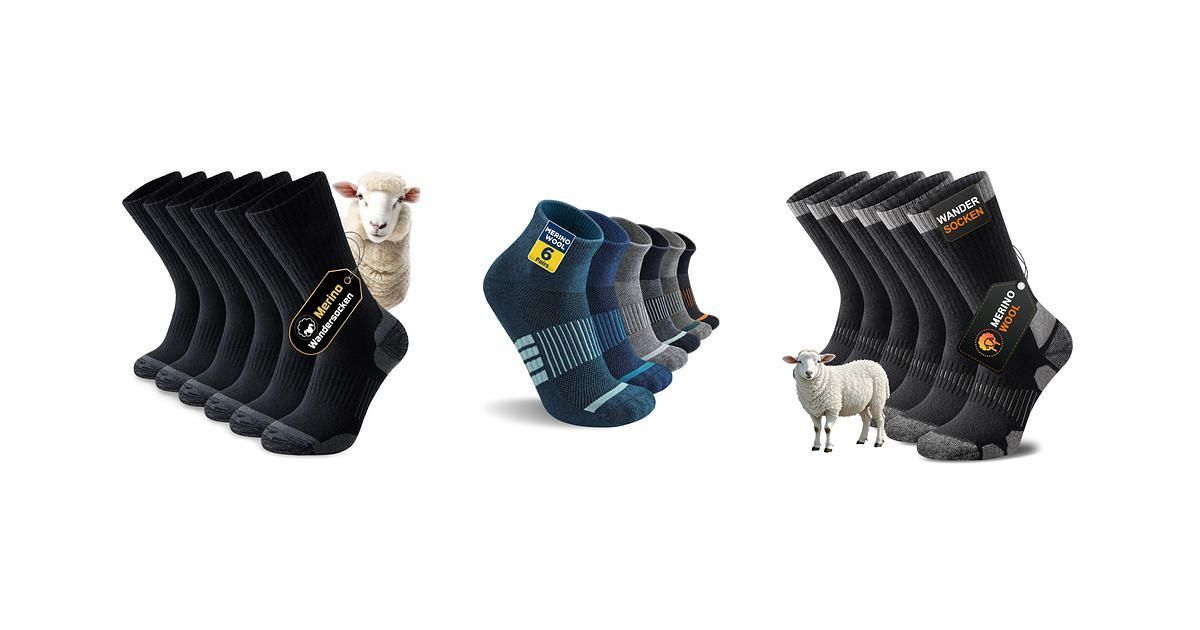 Die besten Wandersocken