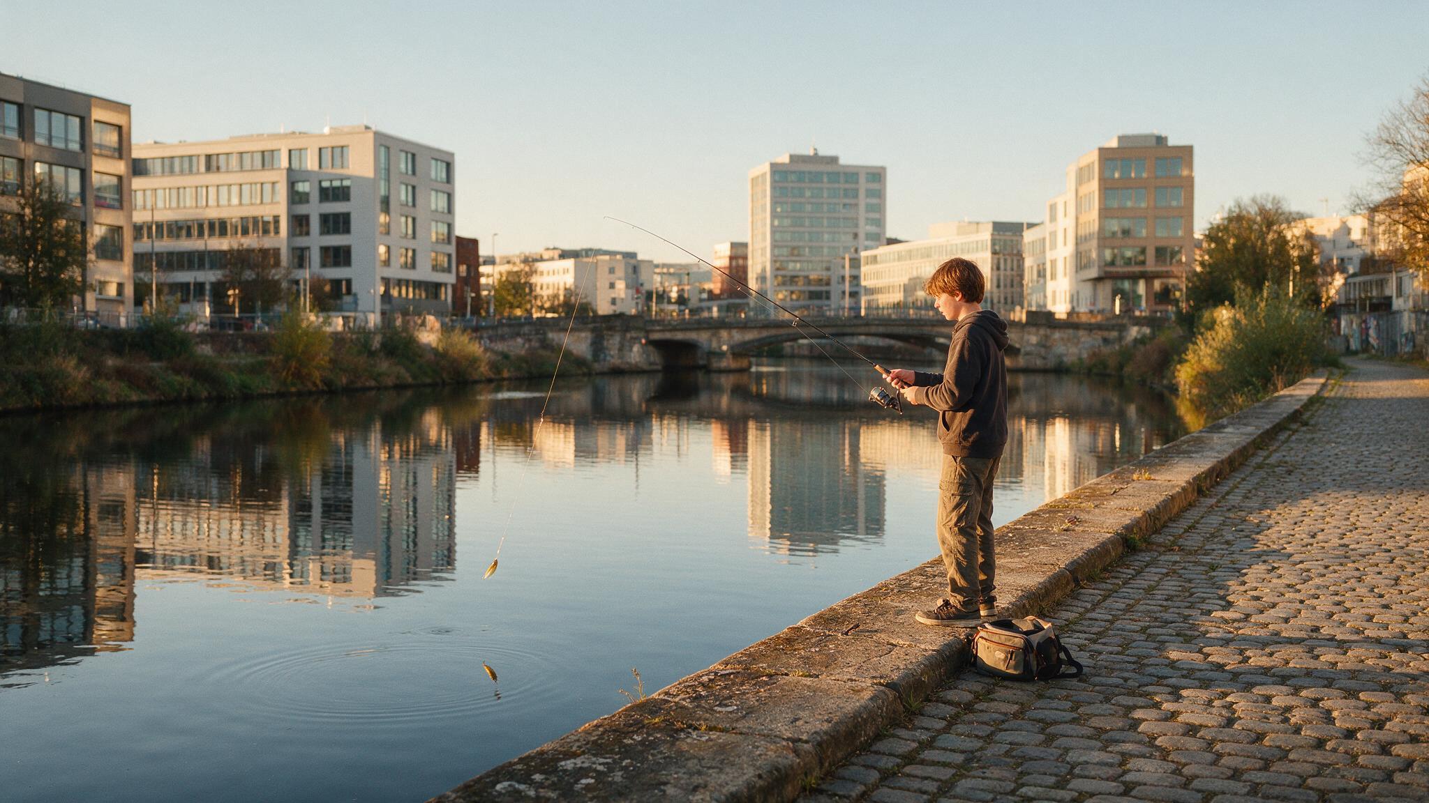 Streetfishing: Angeln mitten in der Stadt entdecken